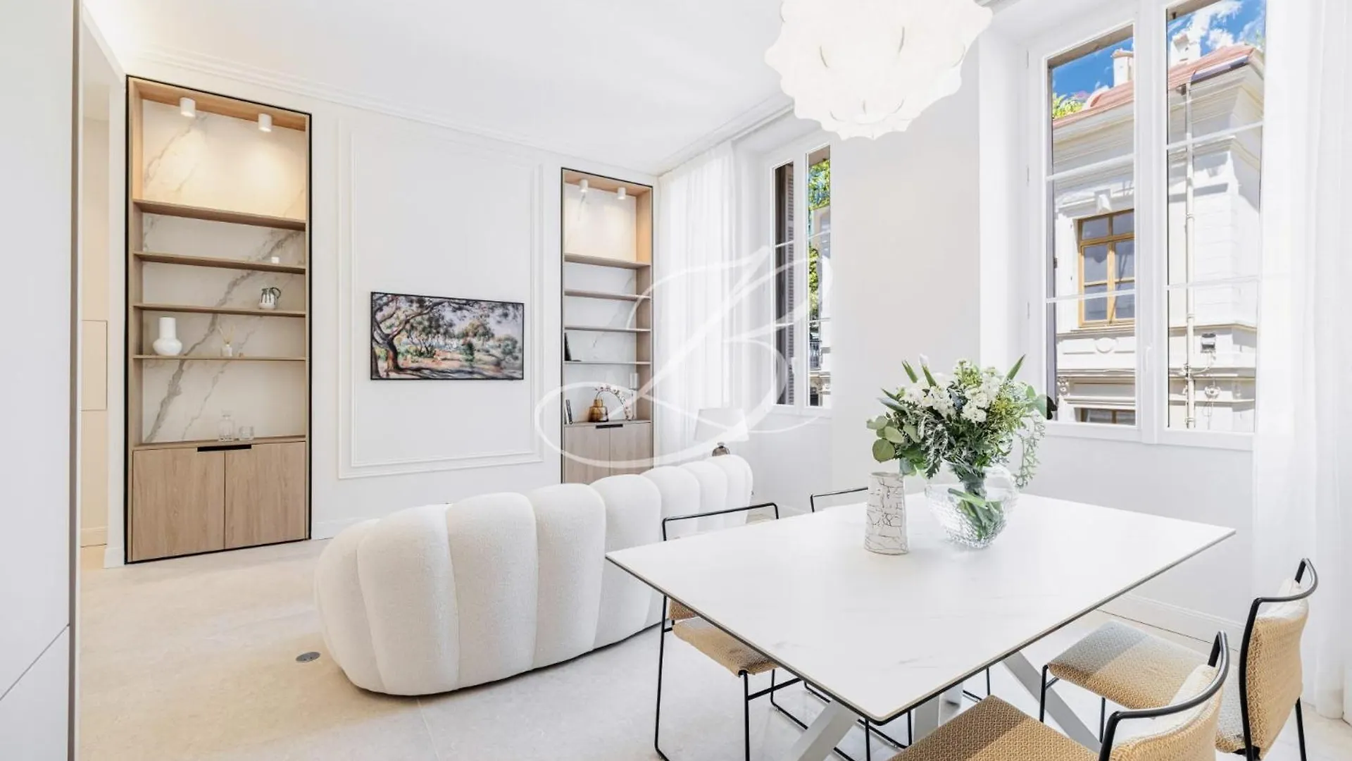 Apartment Le Mane - Haussmannien Centre Cannes Accommodation