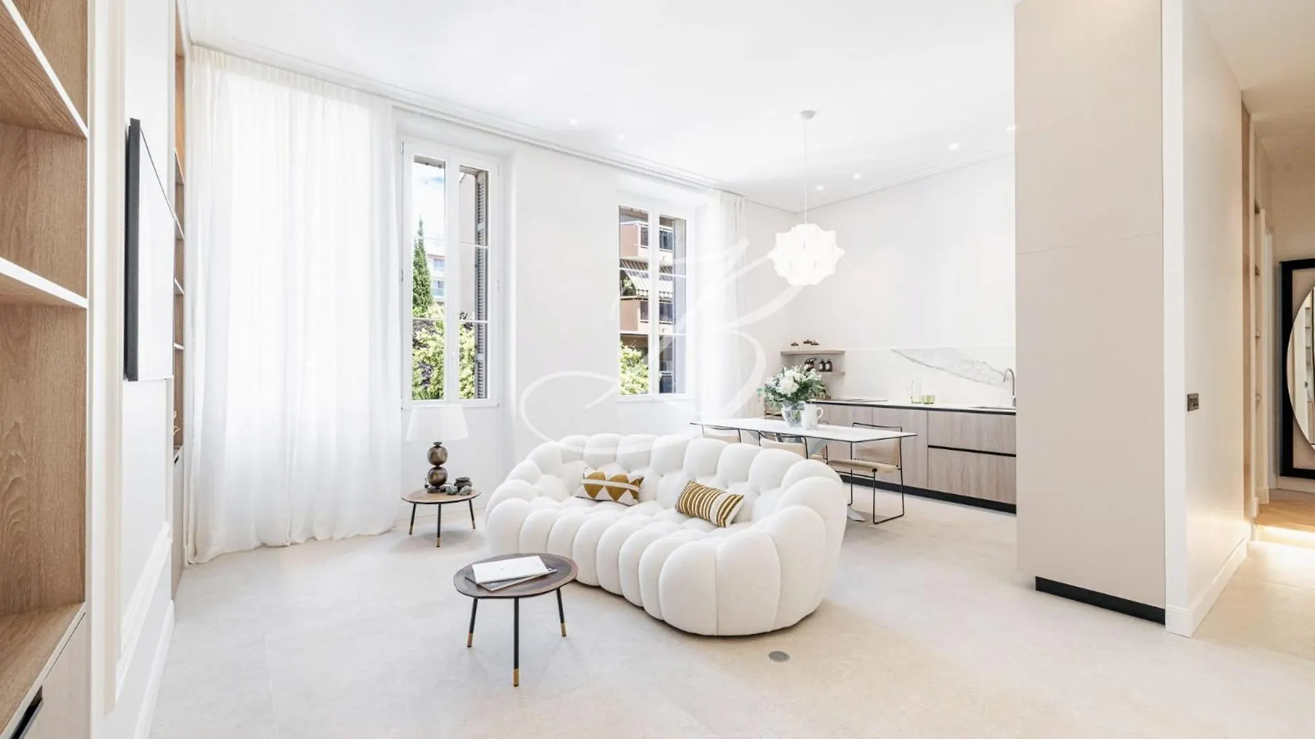 Apartment Le Mane - Haussmannien Centre Cannes Accommodation