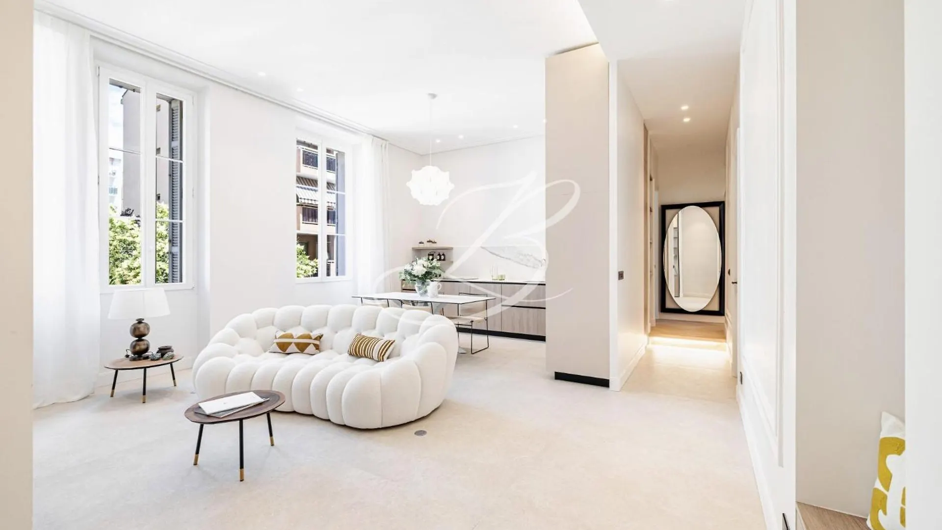 Le Mane - Haussmannien Centre Cannes Accommodation France