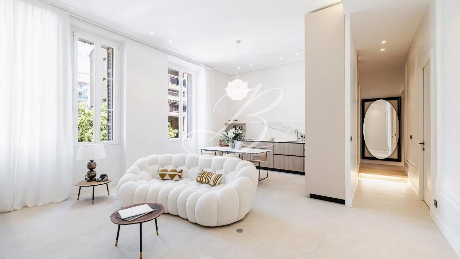 Le Mane - Haussmannien Centre Cannes Accommodation