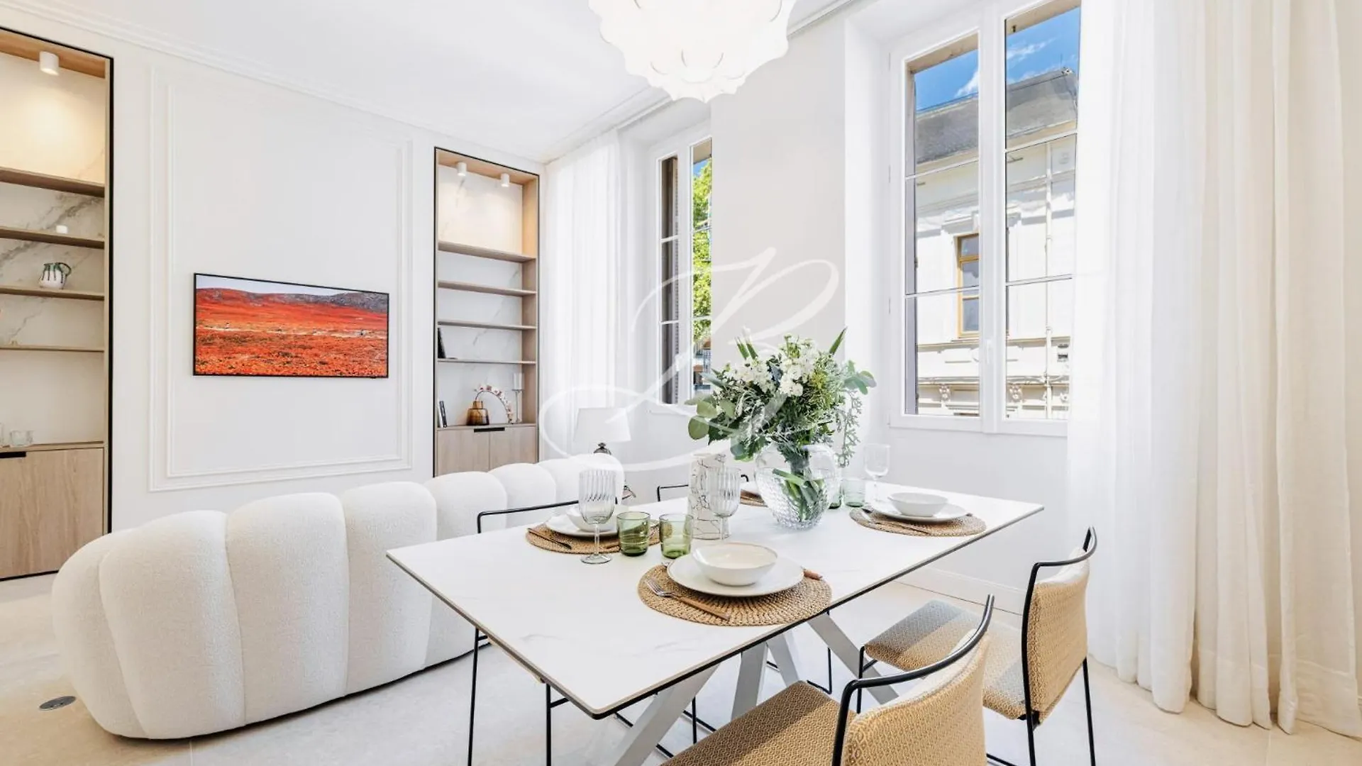 Le Mane - Haussmannien Centre Cannes Accommodation