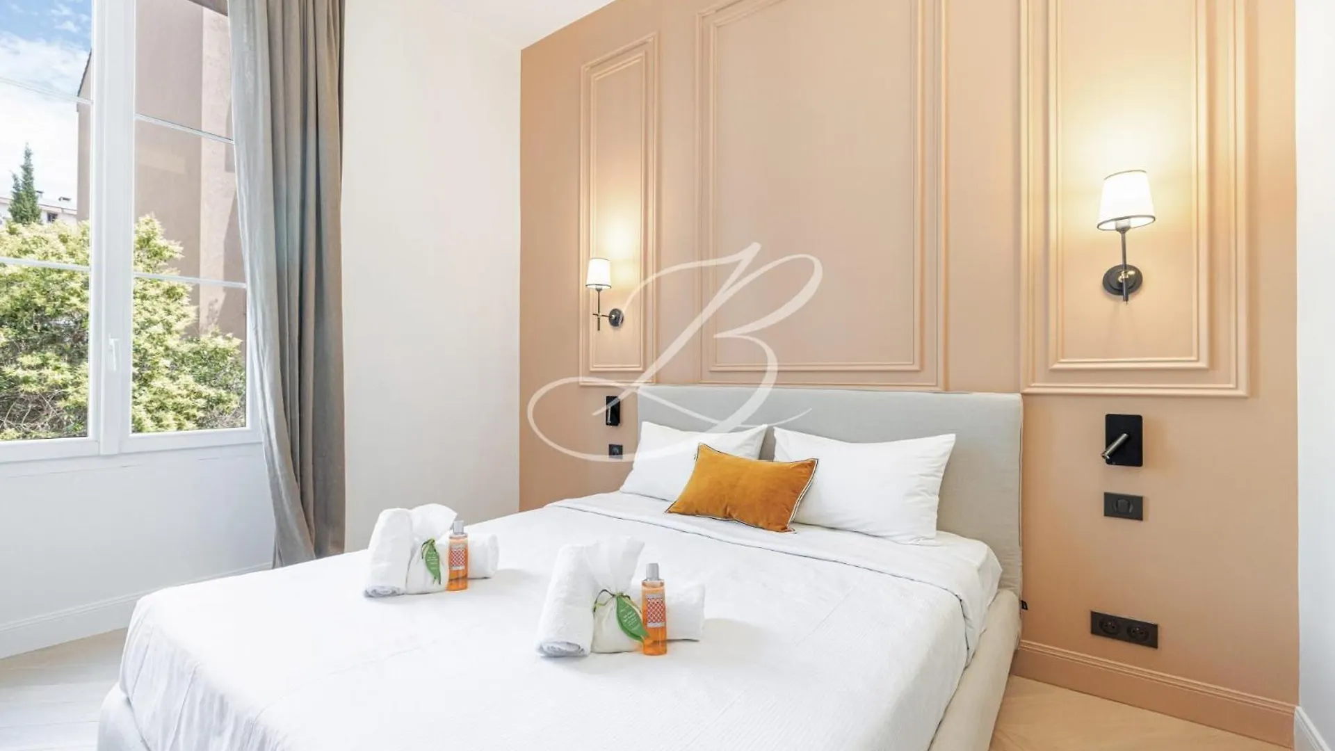 Le Mane - Haussmannien Centre Cannes Accommodation Apartment